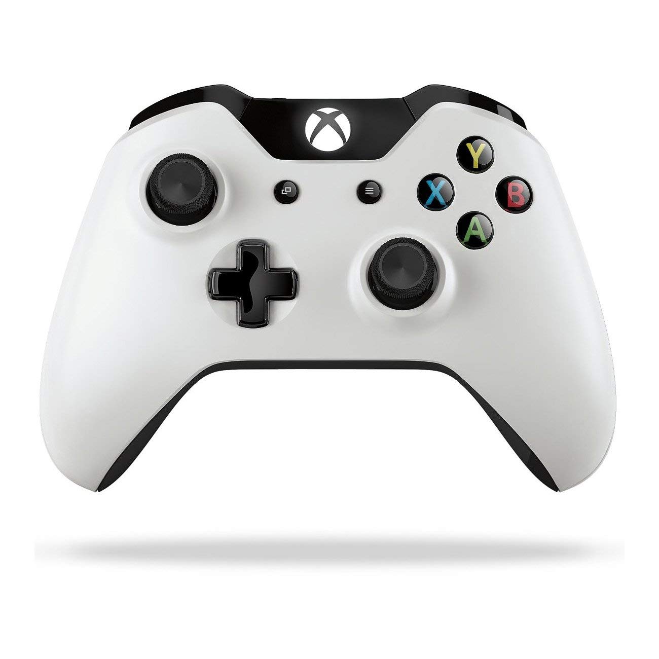 Microsoft Xbox One Wireless Video Gaming Controller, White 889842084320
